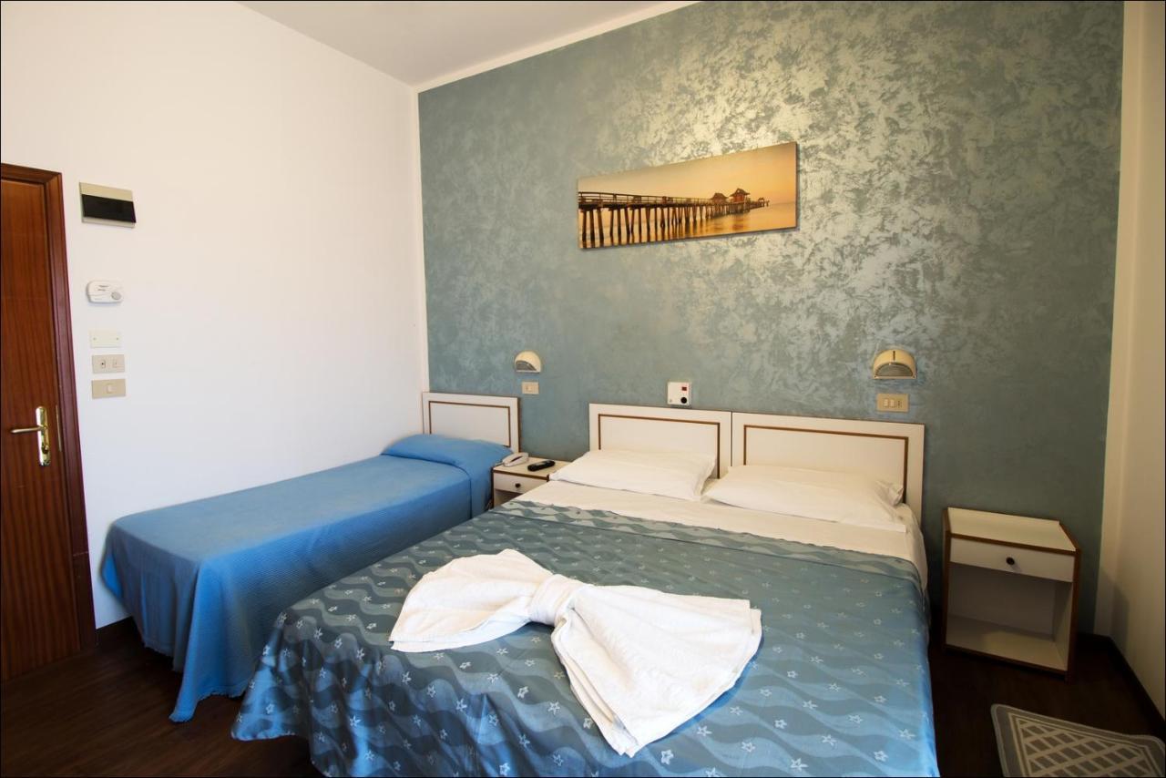 Hotel Belfiore Misano Adriatico Eksteriør billede