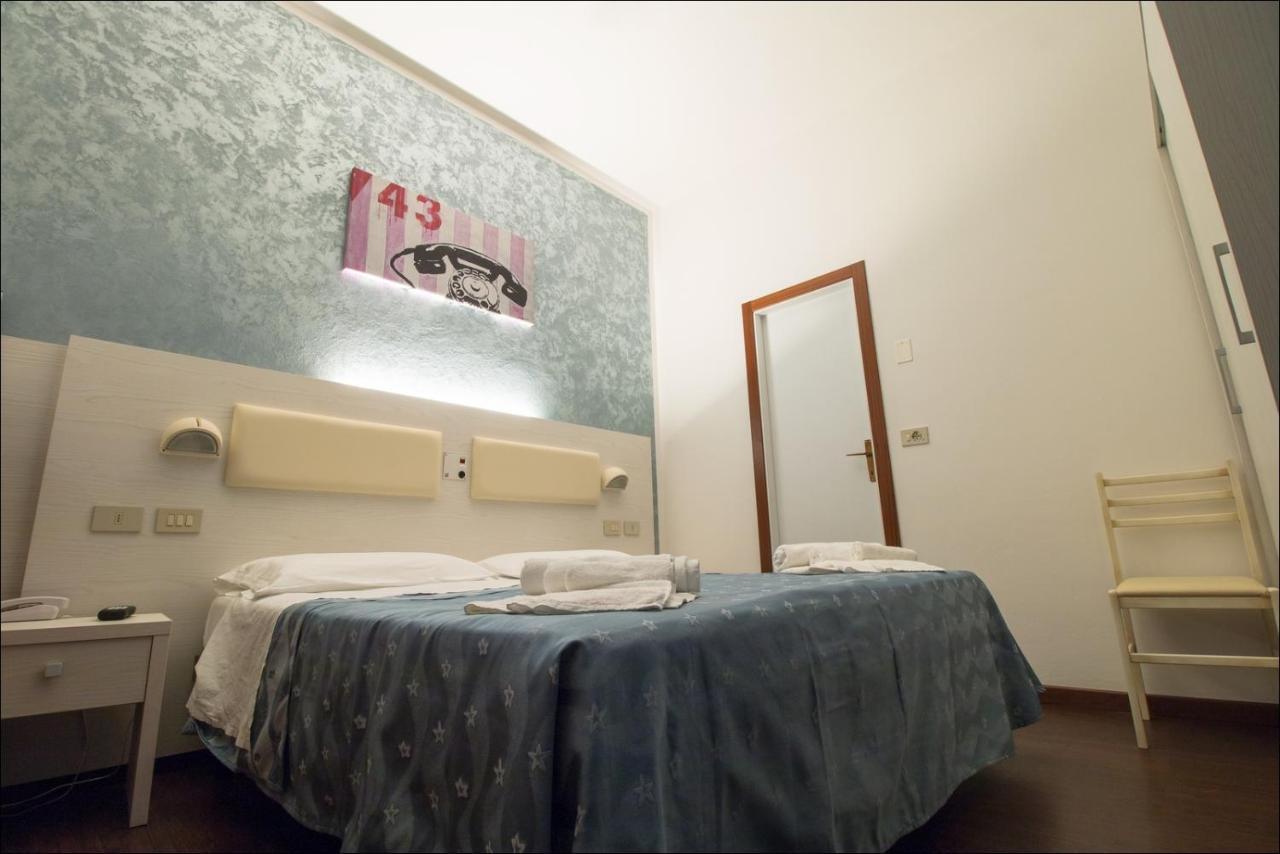 Hotel Belfiore Misano Adriatico Eksteriør billede